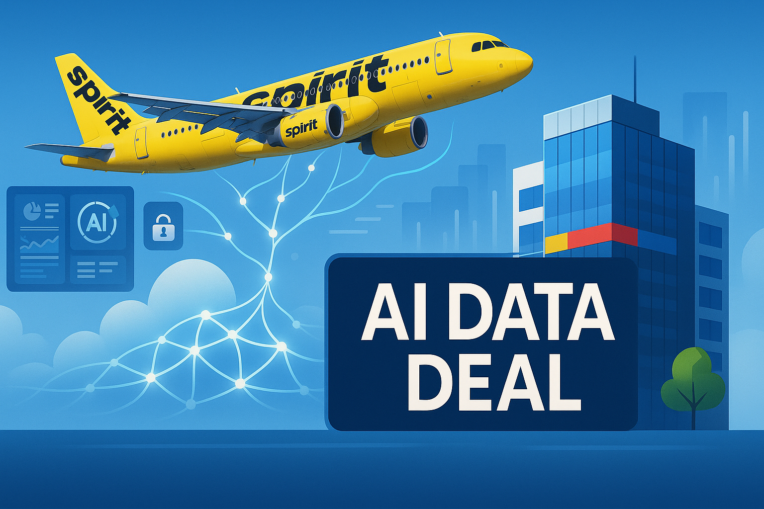 Google Buys Spirit Airlines Data for AI, Why This Matters