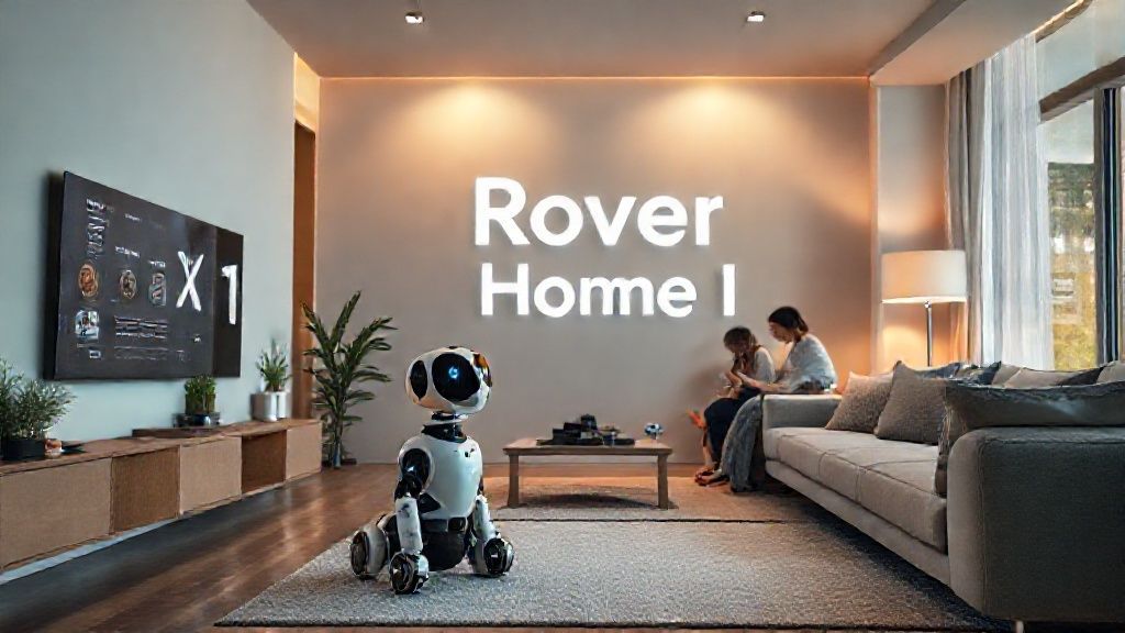 Dobot unveils $1,000 Rover X1 AI robot dog with smart tracking and multi-rolehome support