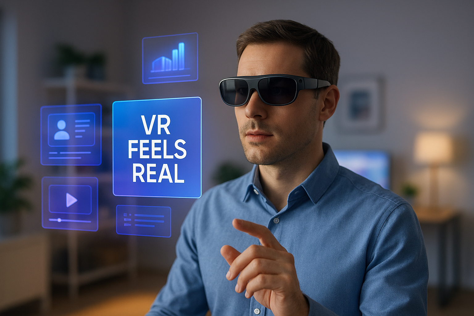 Meta VR Glasses Make Lightweight Spatial Computing Feel Real