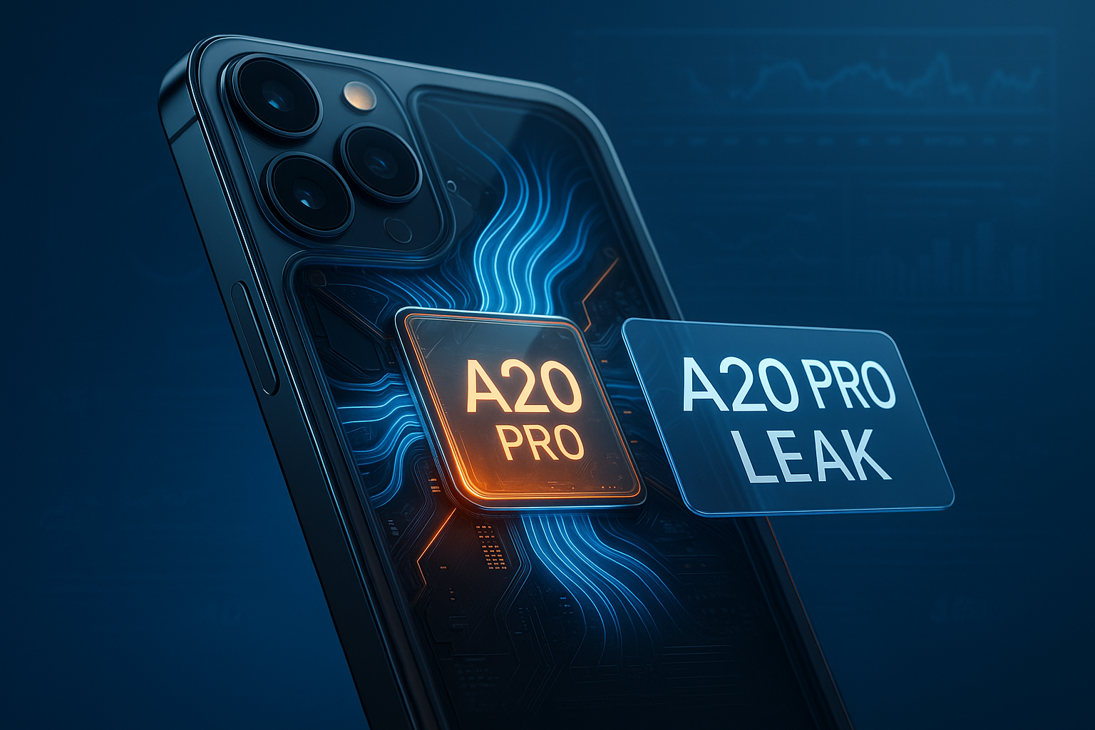 A20 Pro Leak Shows Why iPhone 18 Pro Could Run Faster and Cooler