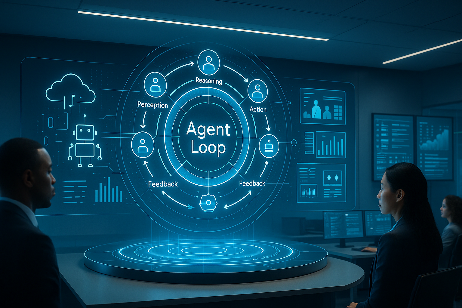 Agent Loop Architecture, Durable AI Agents and the Future of Automation