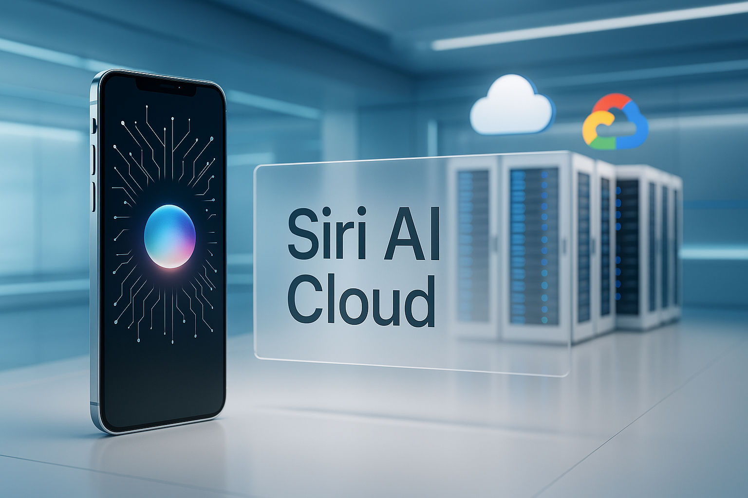 Apple Reinvents Siri with AI and Google Cloud