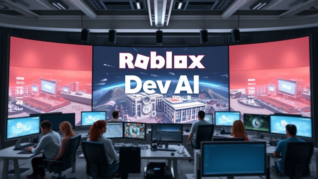 Roblox launches short-form gameplay video feed and new AI tools for creators