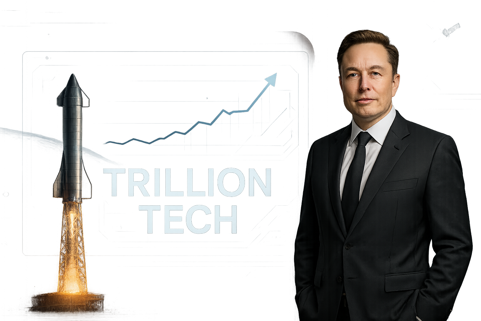 Elon Musk Becomes First Trillionaire, What SpaceX Means For Tech