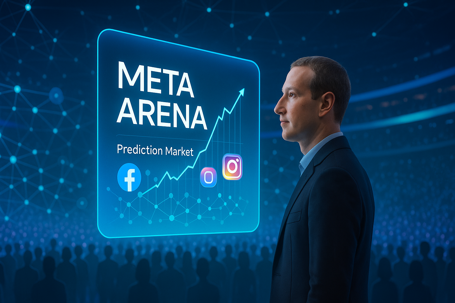 Meta Arena, Zuckerberg Bets on Prediction Markets and the Next Social App Wave
