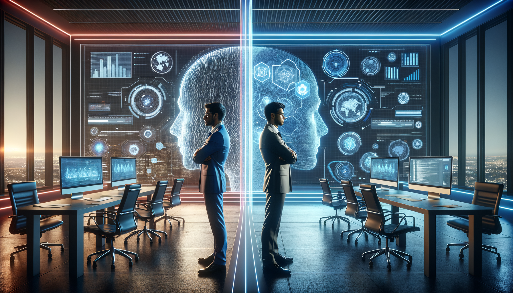 The Decadelong Feud Between Sam Altman and Dario Amodei That Is Redefining the Future of AI