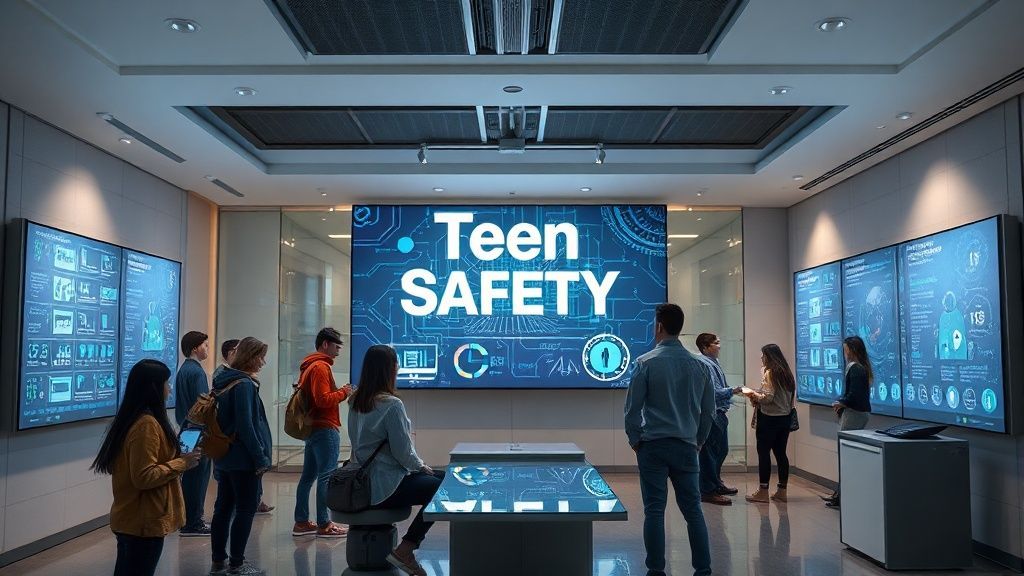 OpenAI Unveils Teen Safety Blueprint to Build Safer, Empowering AI Experiencesfor Young Users