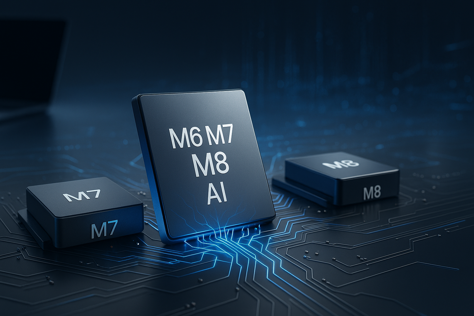 Apple M6 M7 and M8 Chips Show AI Is Rebuilding the Company