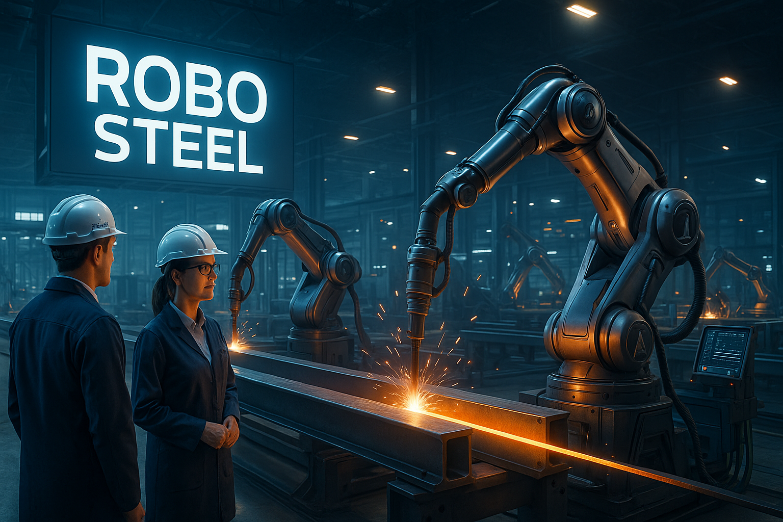 Former SpaceX Engineers Bet on Robotic Steel Factories