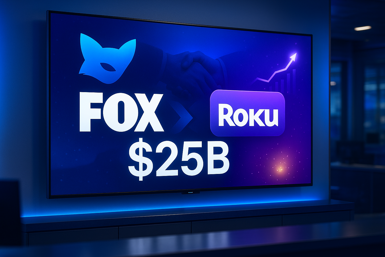 Fox Buys Roku in 25 Billion Streaming Power Play