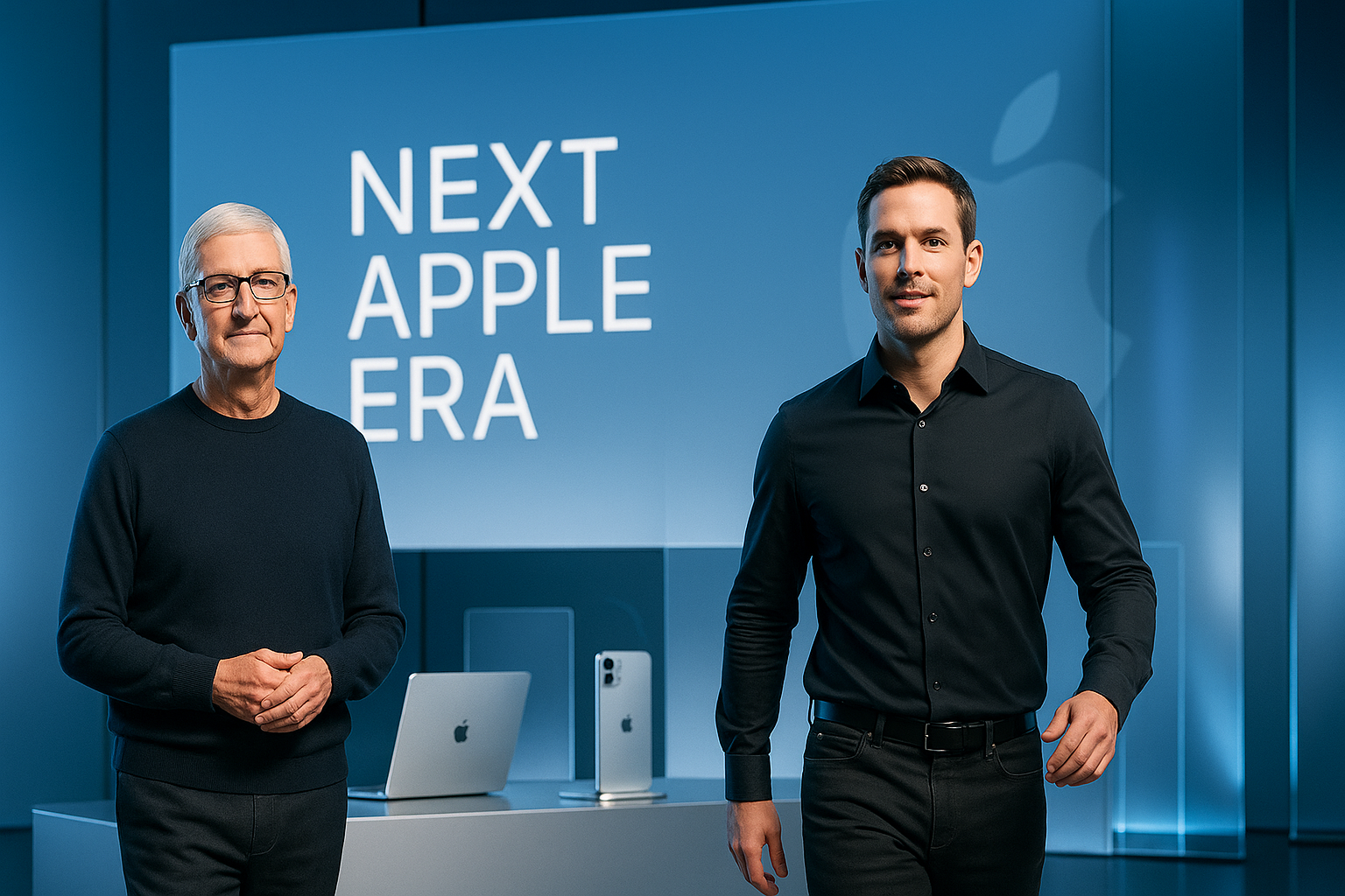 Tim Cook Steps Aside, John Ternus Takes Apple Into Its Next Era