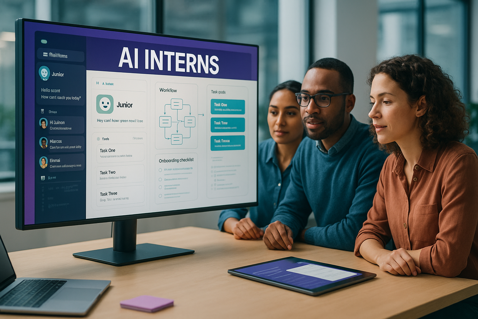 Junior in Slack and the New Blueprint for AI Interns