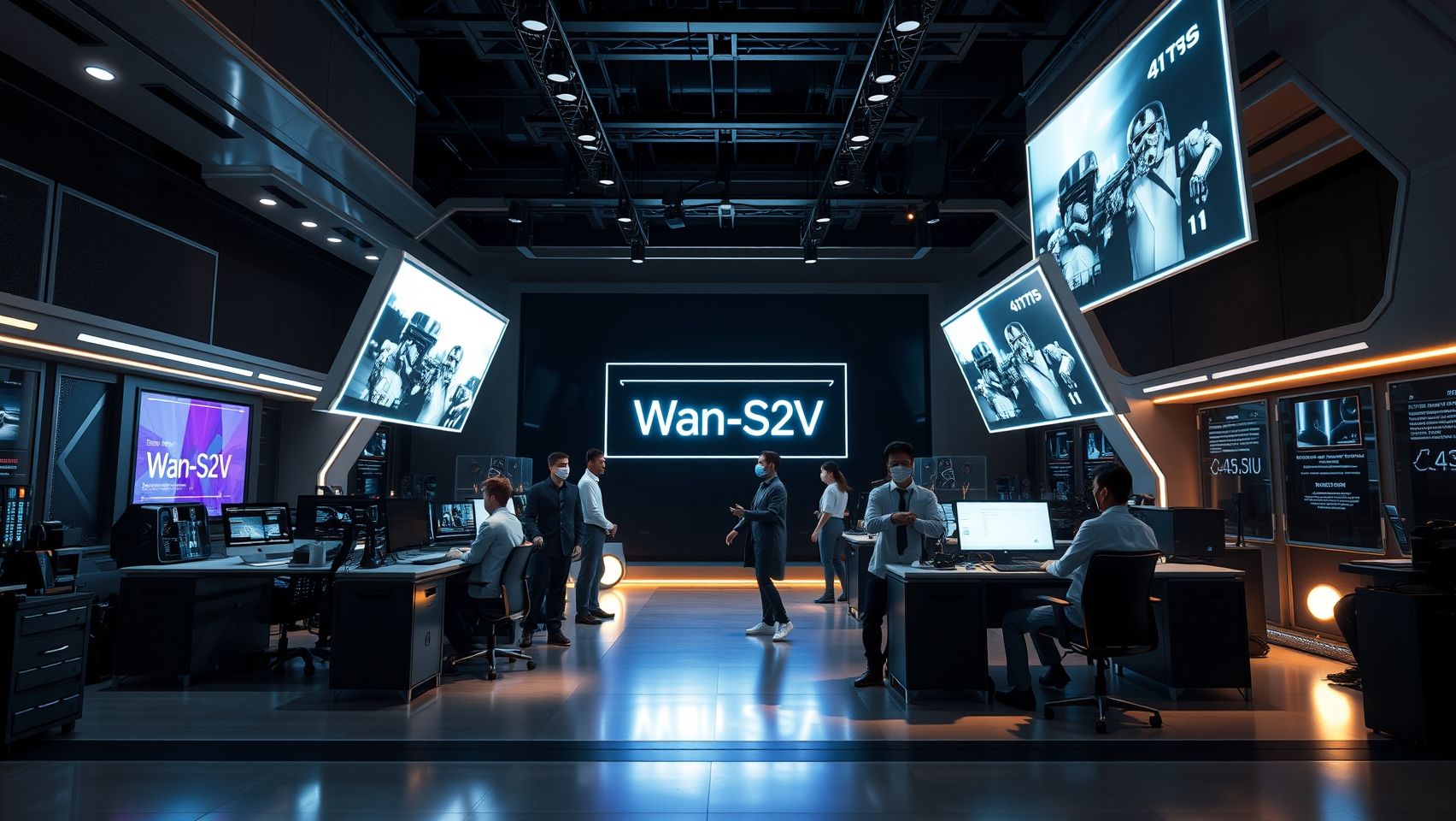 RESEARCH: Wan-S2V lets anyone turn speech and photos into movie-quality videos