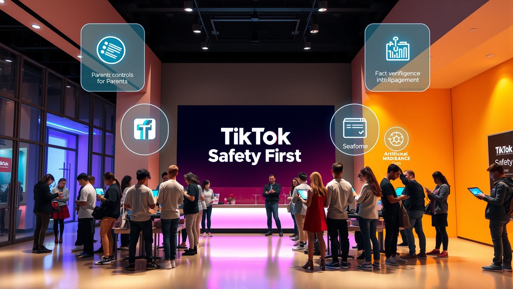 TikTok rolls out new parental controls, fact-checking tools, and AI moderation for safer content