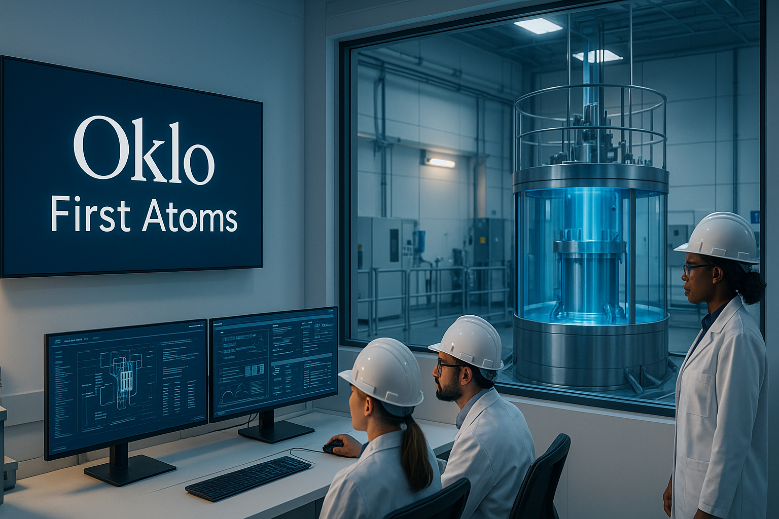 Oklo Splits First Atoms in Test Reactor, A Nuclear Startup Milestone