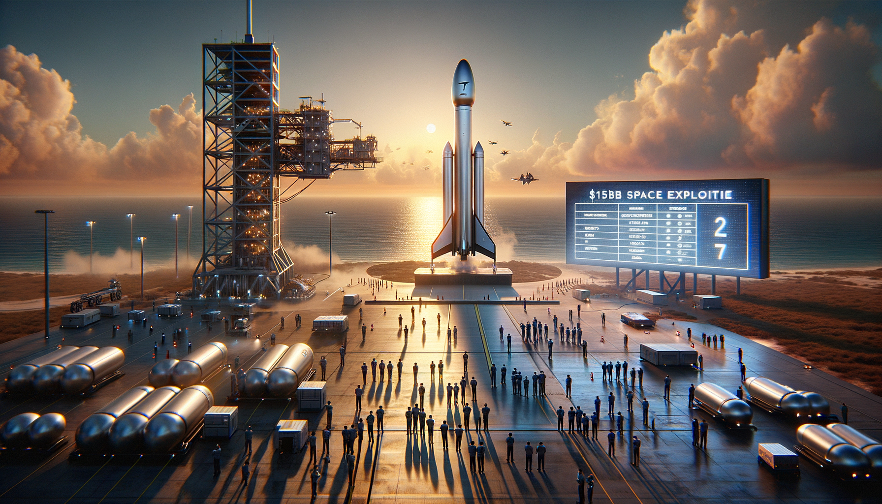 SpaceX Spends 15 Billion on Starship to Make Rocket Launches as Routine as Airlines