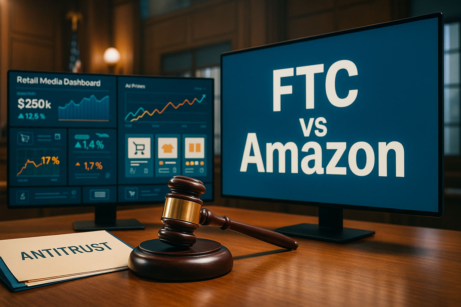 FTC Takes Amazon to Court Over Ad Prices and Retail Media Trust