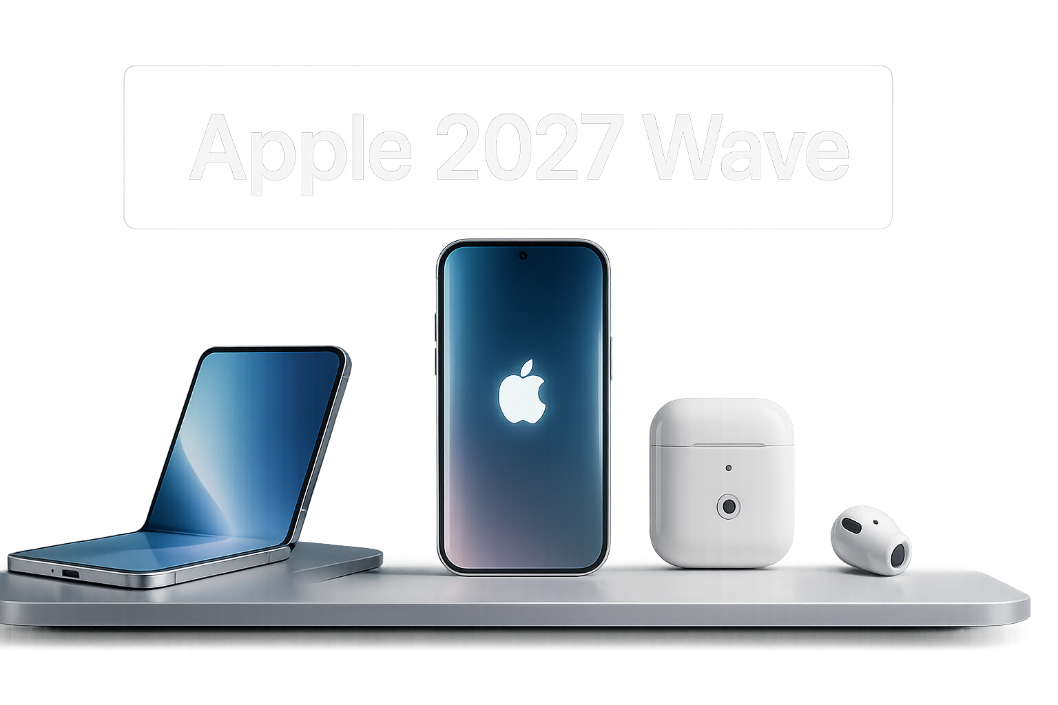 Apple 2027 Wave, Camera AirPods, Foldable iPhone, and Anniversary iPhone