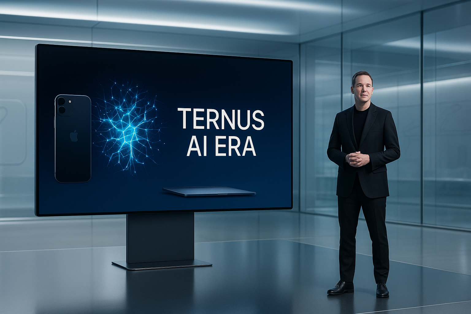 Apple Turns to John Ternus as AI Becomes the Next Great Product Battle
