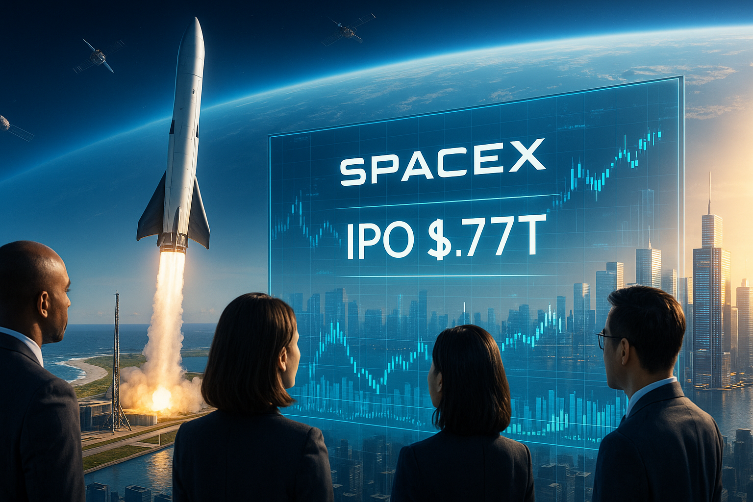 SpaceX IPO at 1.77 Trillion, The New Space Economy Begins