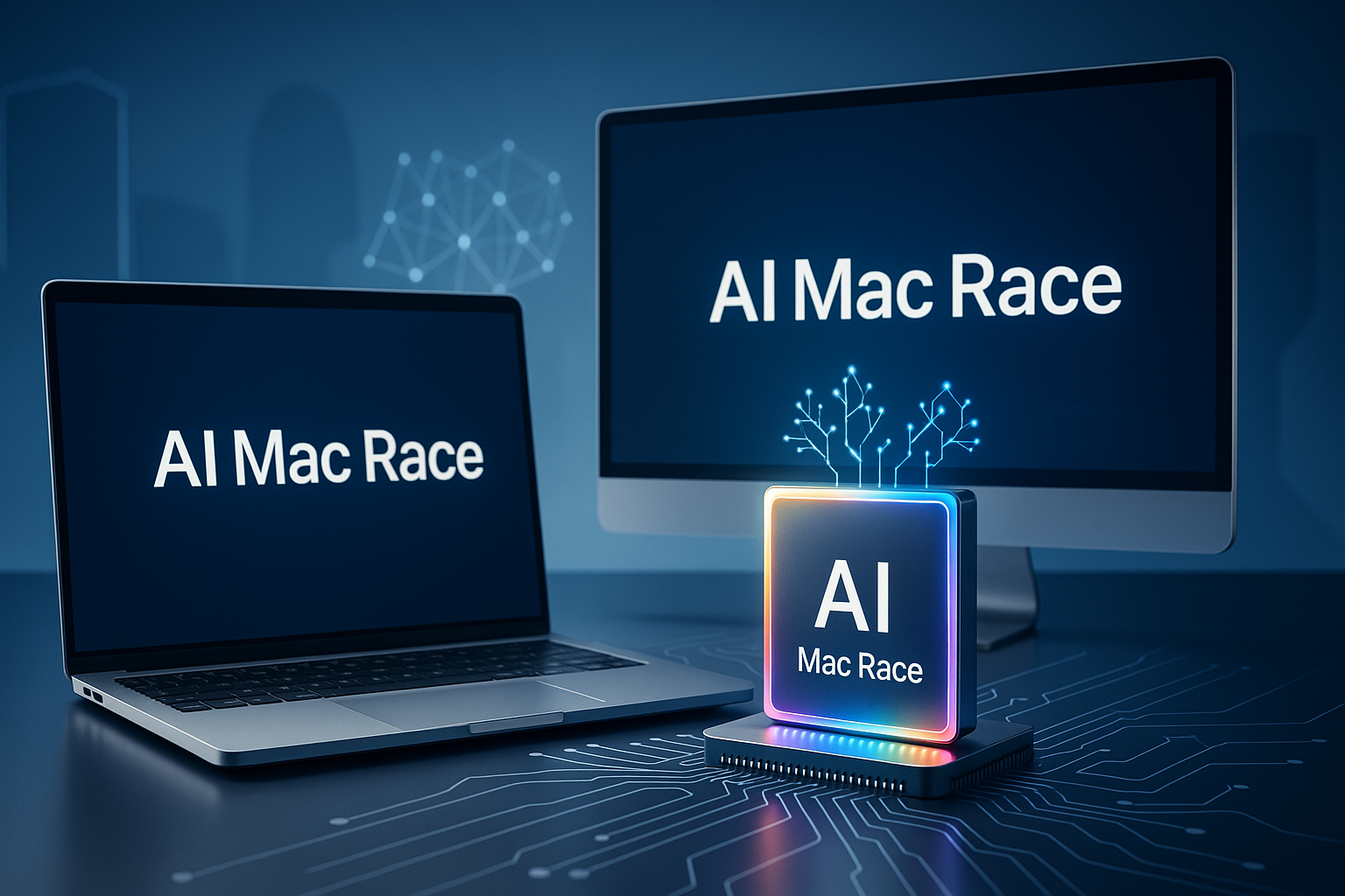 Apple Mac Overhaul Signals a New AI Hardware Race