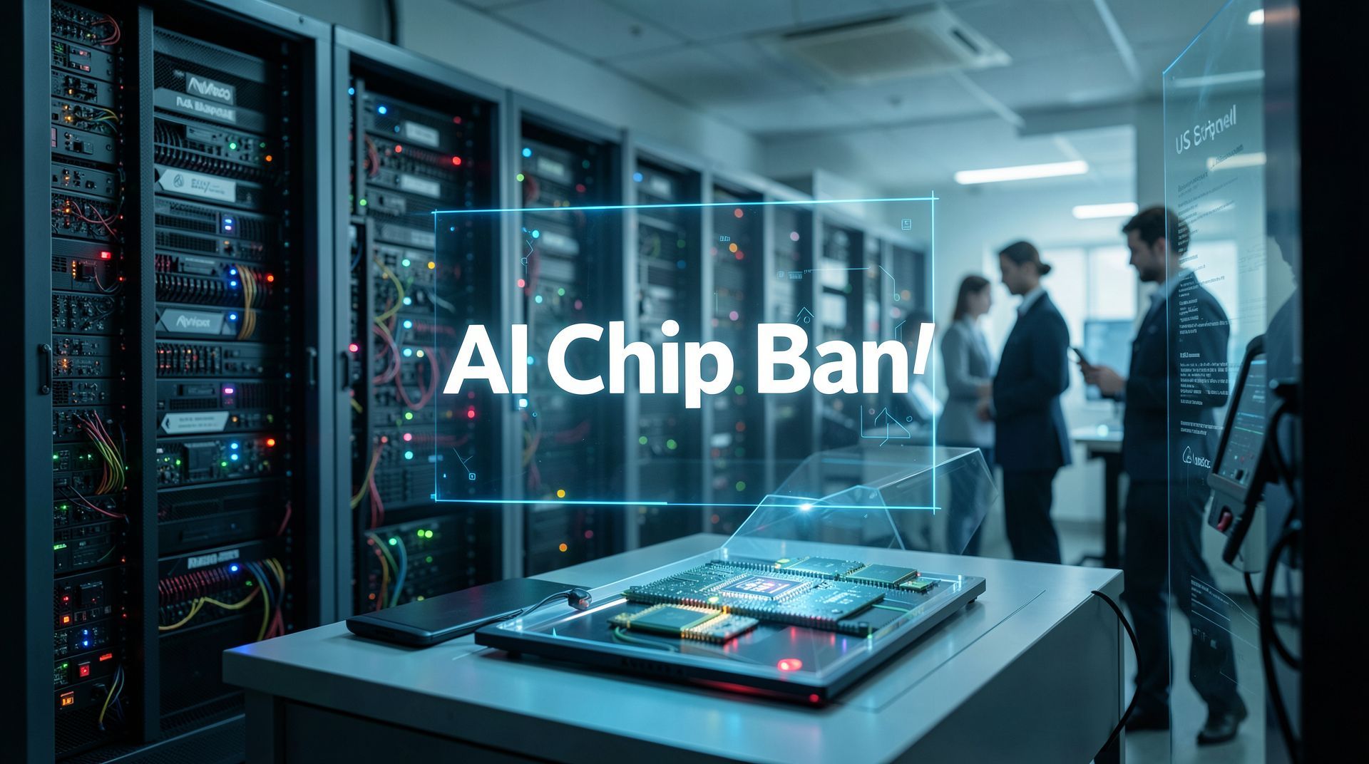 DeepSeek trained AI model on Nvidia Blackwell chip despite US export ban,official says