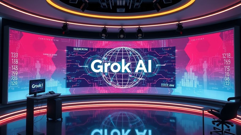 X to Replace Heuristic Algorithms with Fully AI-Driven Grok Recommendation System in Coming Weeks