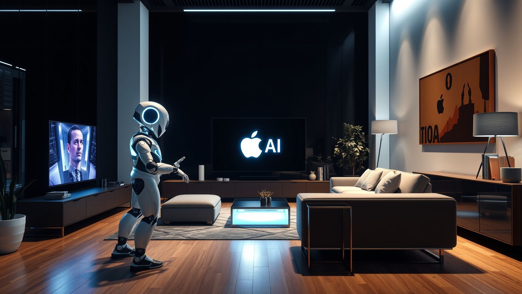 Apple plans new AI robots, lifelike Siri, smart displays, and home security devices in major expansion