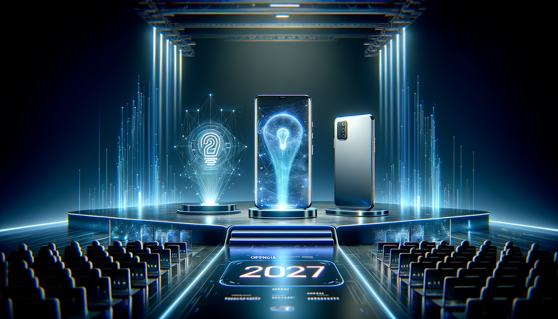 OpenAI Fast Tracks AI Agent Phone for 2027 Showdown With Apple