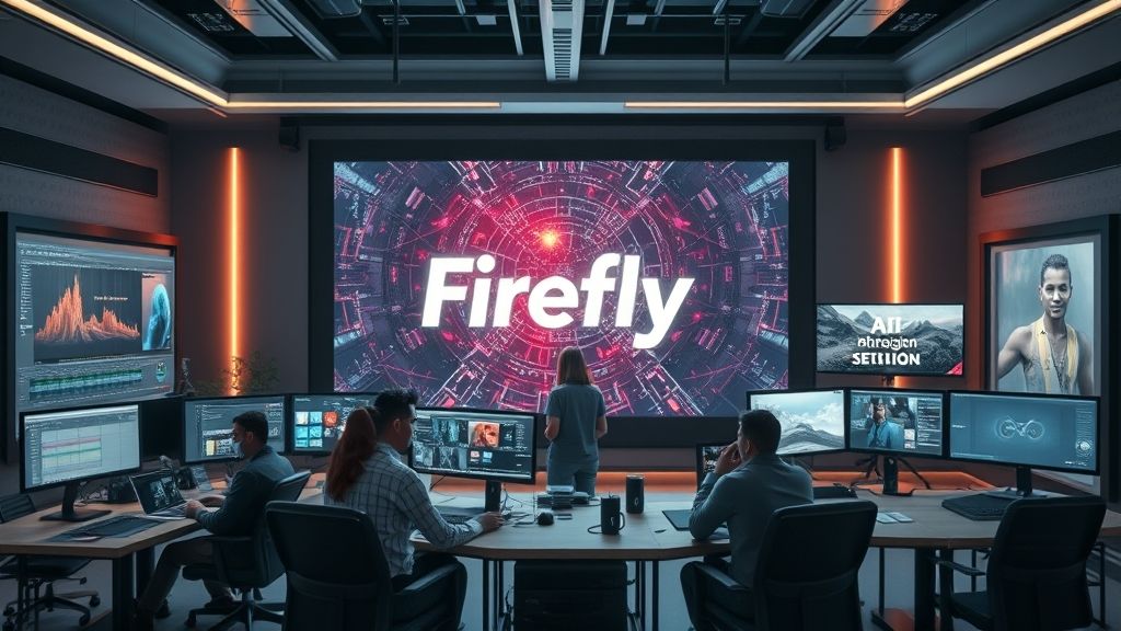 Adobe Firefly Unveils Advanced AI Tools and Models for Audio, Video, and Imagingat Adobe MAX 2025