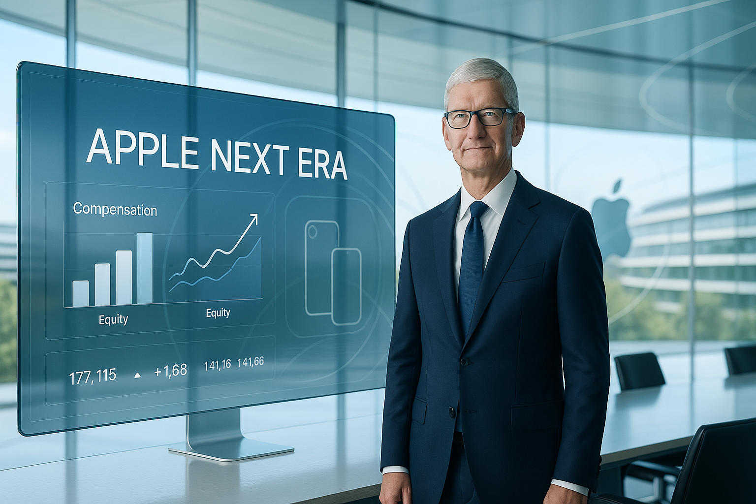 Tim Cook Pay Package Signals Apple Next Era