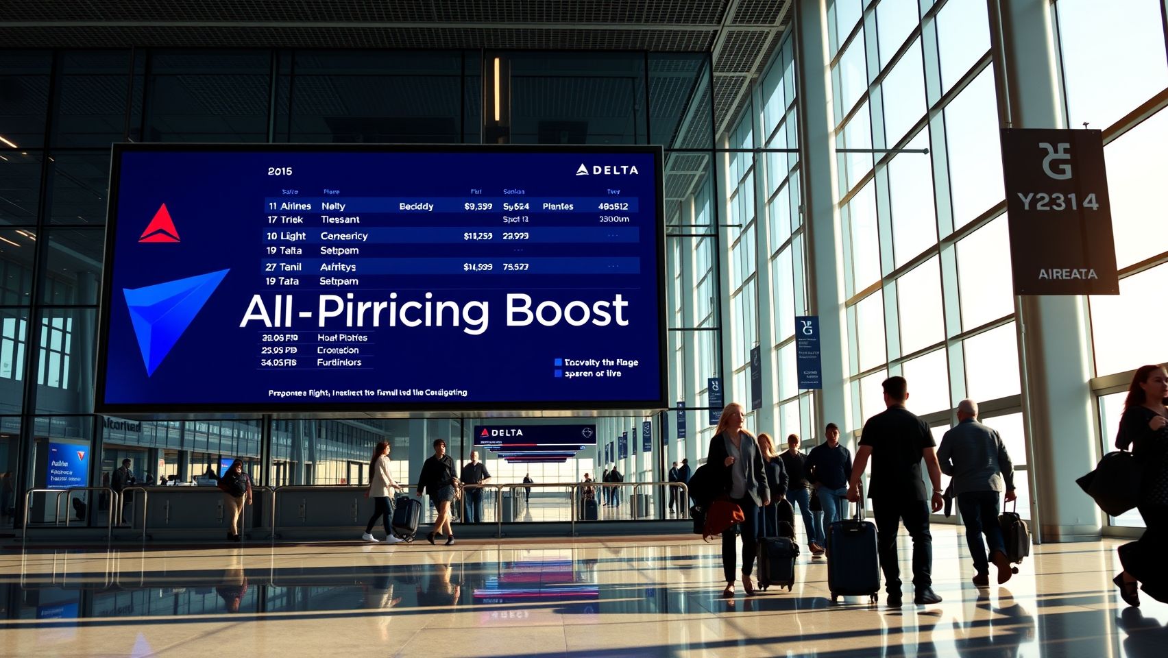 Delta Air Lines uses AI to optimize ticket prices, reports strong results from new pricing strategy