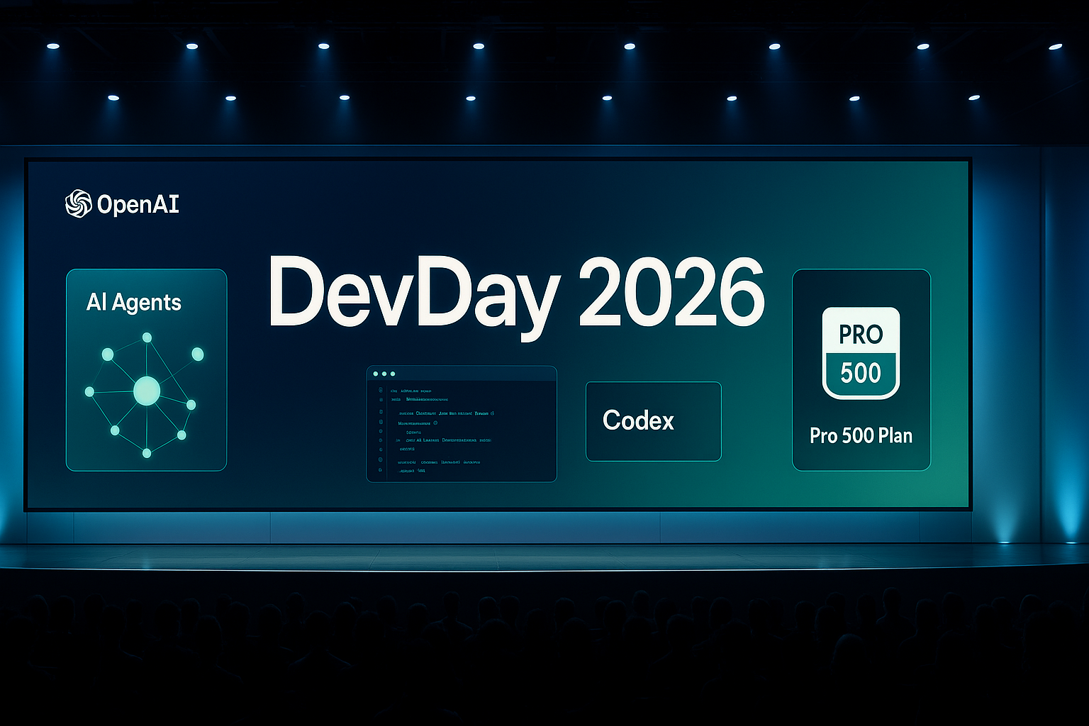 OpenAI DevDay 2026 Recap, Agents, Codex, and the New Pro 500 Plan