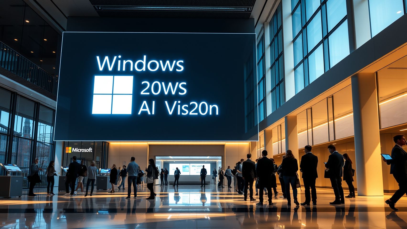 Microsoft Previews AI-Powered Windows, Envisions Voice and Sensory Features by 2030