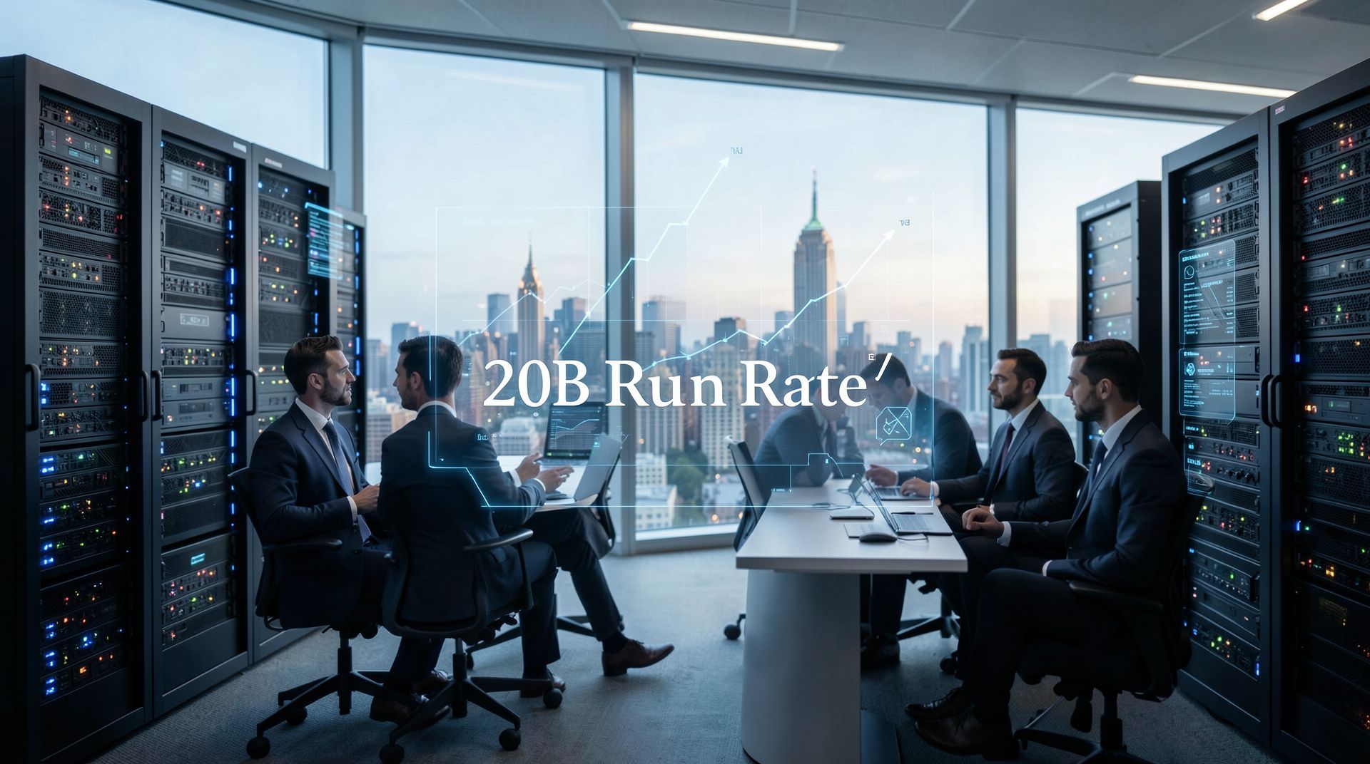 Anthropic Nears $20B Annual Revenue Run Rate After Rapid Growth, Amid PentagonFeud