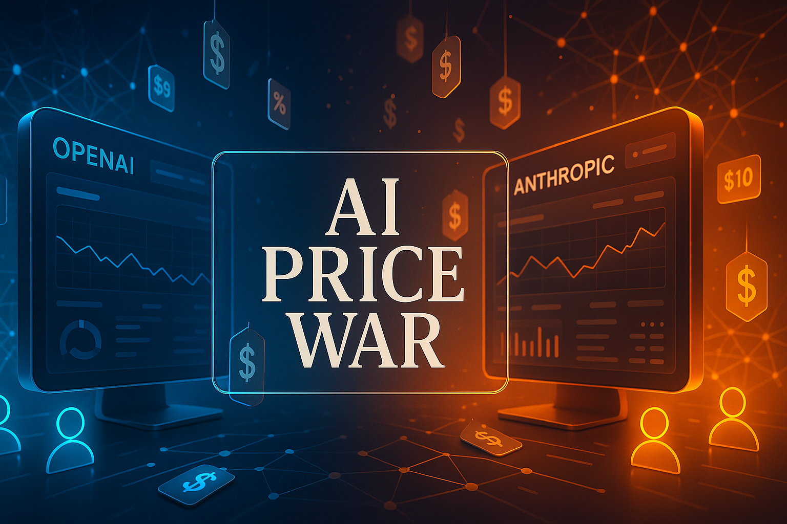 OpenAI and Anthropic Price War, The Battle for AI Users