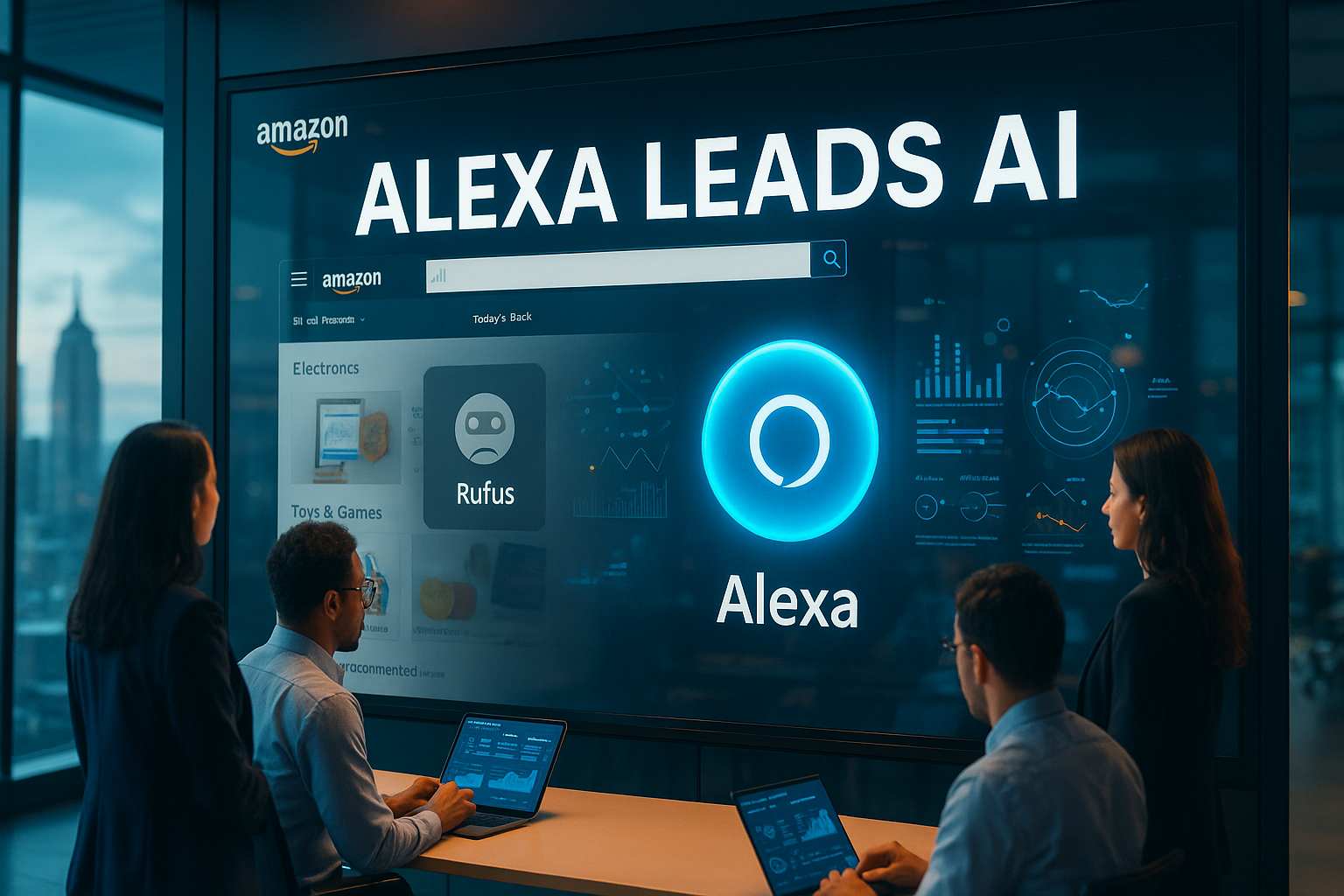 Amazon Replaces Rufus With Alexa Shopping Agent In Major AI Strategy Shift