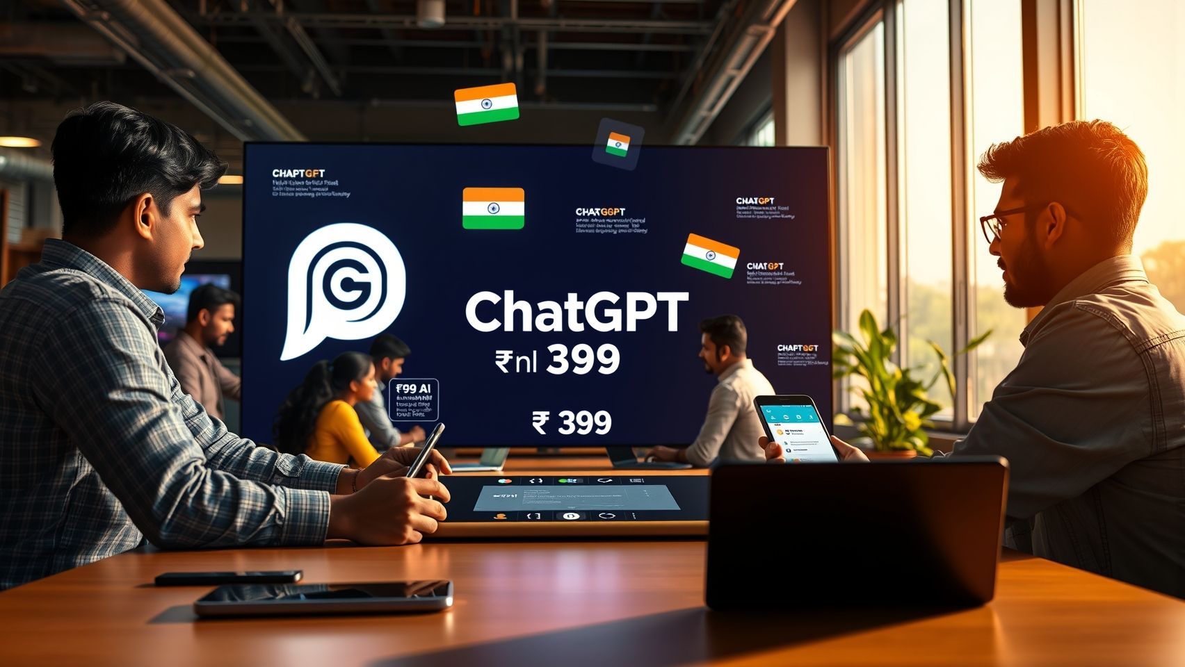 OpenAI Launches ChatGPT Go in India with Enhanced Features for Rs. 399