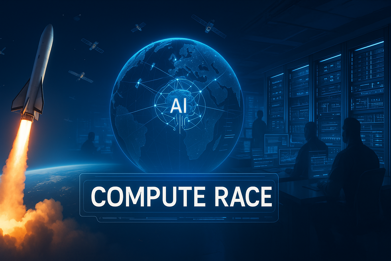 SpaceX, Pentagon AI, and the New Battle for Compute Power