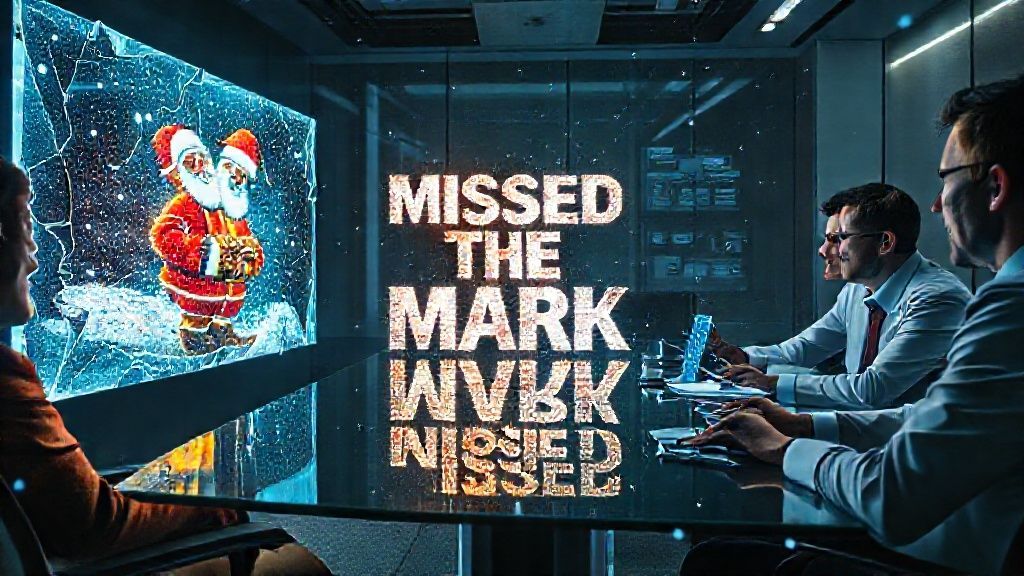 McDonald’s AI-generated Christmas ad disappoints, fails to resonate withaudiences