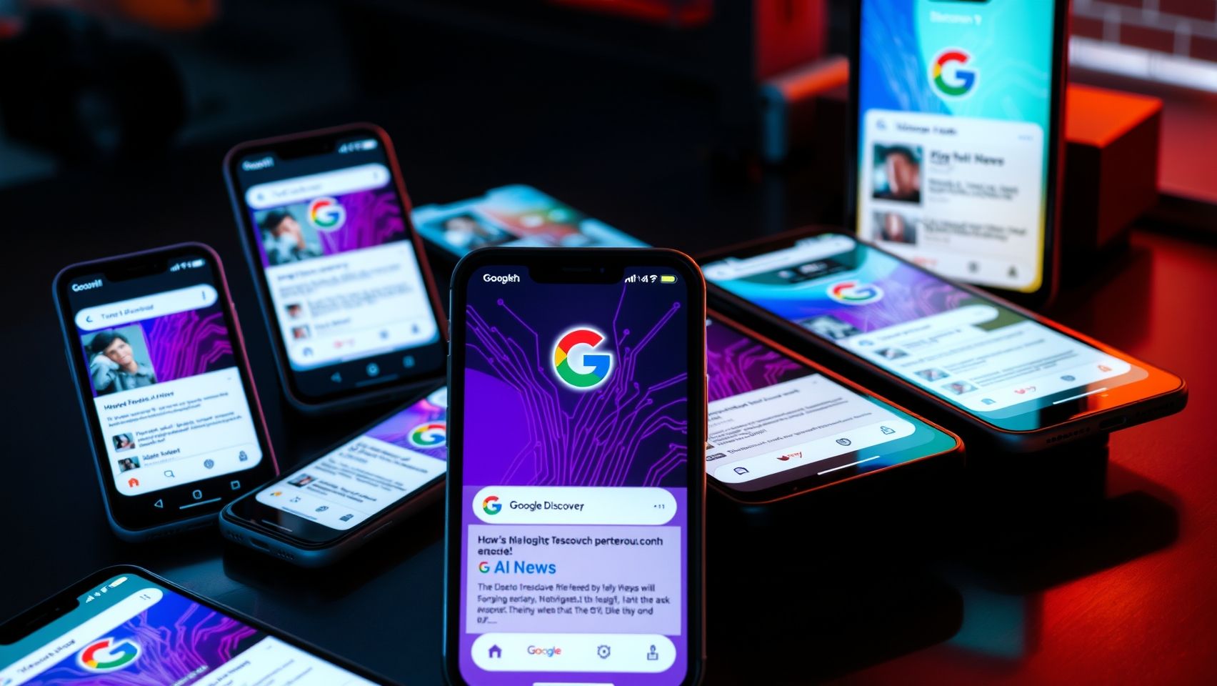 Google adds AI-generated news summaries to Discover page on iOS and Android