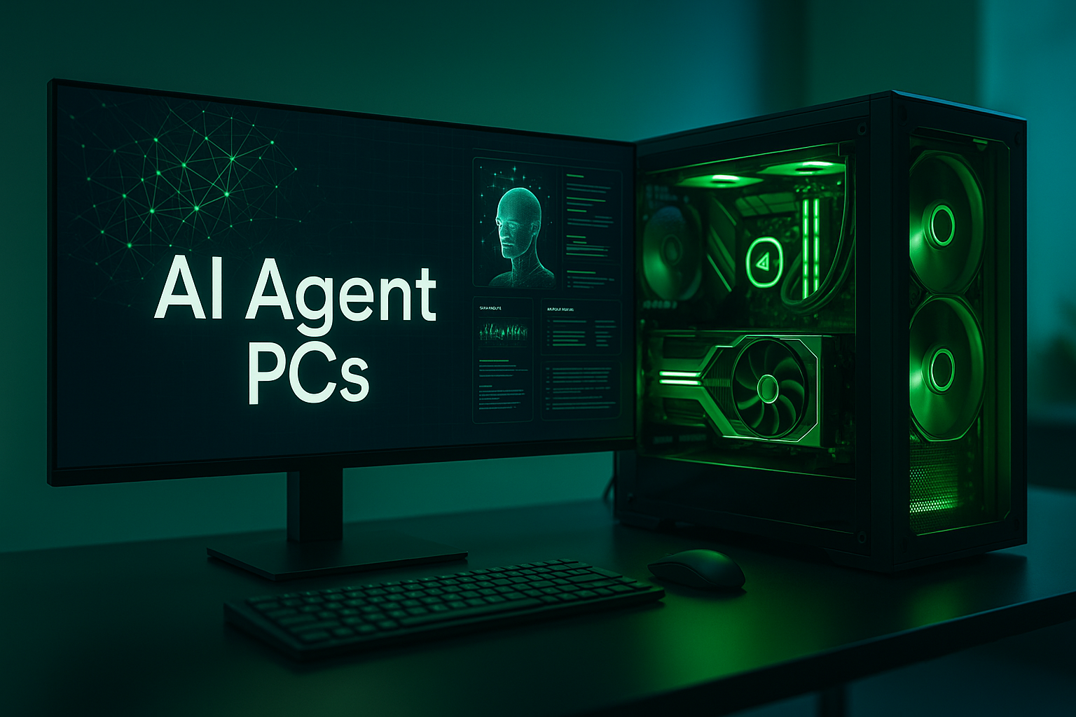 Nvidia Introduces the First AI Agent Ready PCs for a New Computing Era