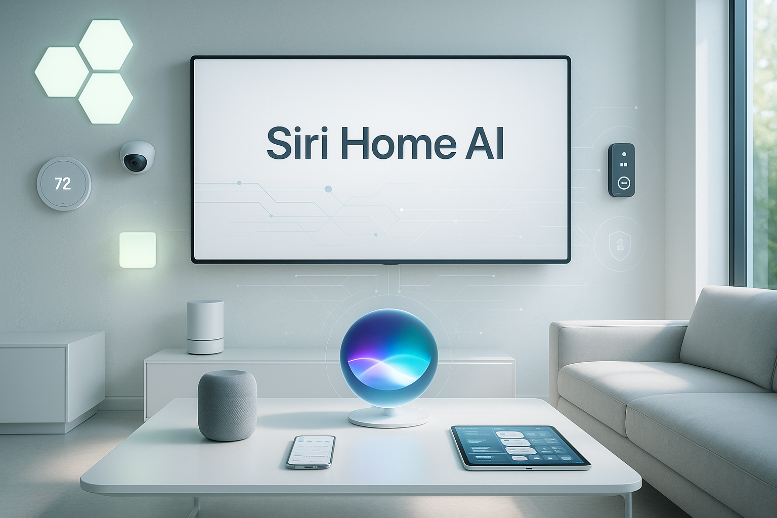 Apple Prepares a Siri AI Smart Home Offensive, and the Stakes Are Bigger Than Gadgets