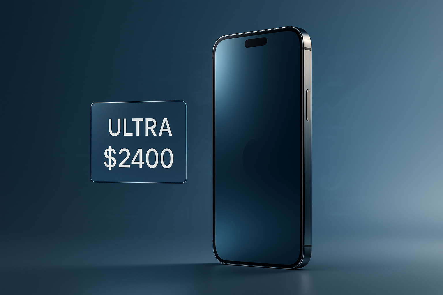 Apple iPhone Ultra could redefine premium phones at 2400