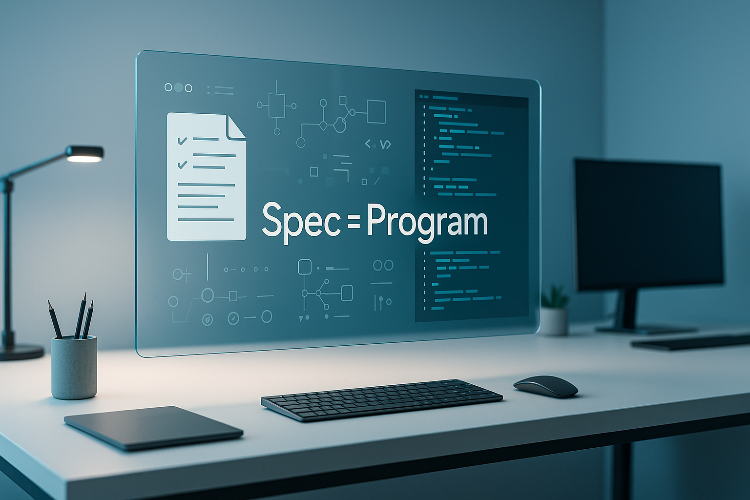 Clear, The Spec Is The Program