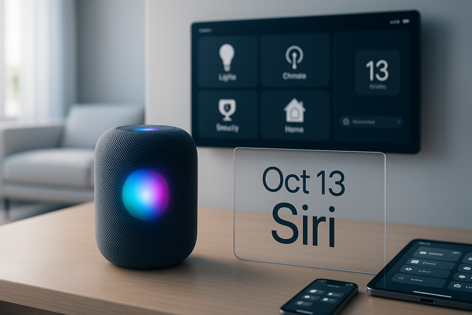Apple Smart Home Moment, Why October 13 Could Redefine Siri, HomePod, and HomeKit