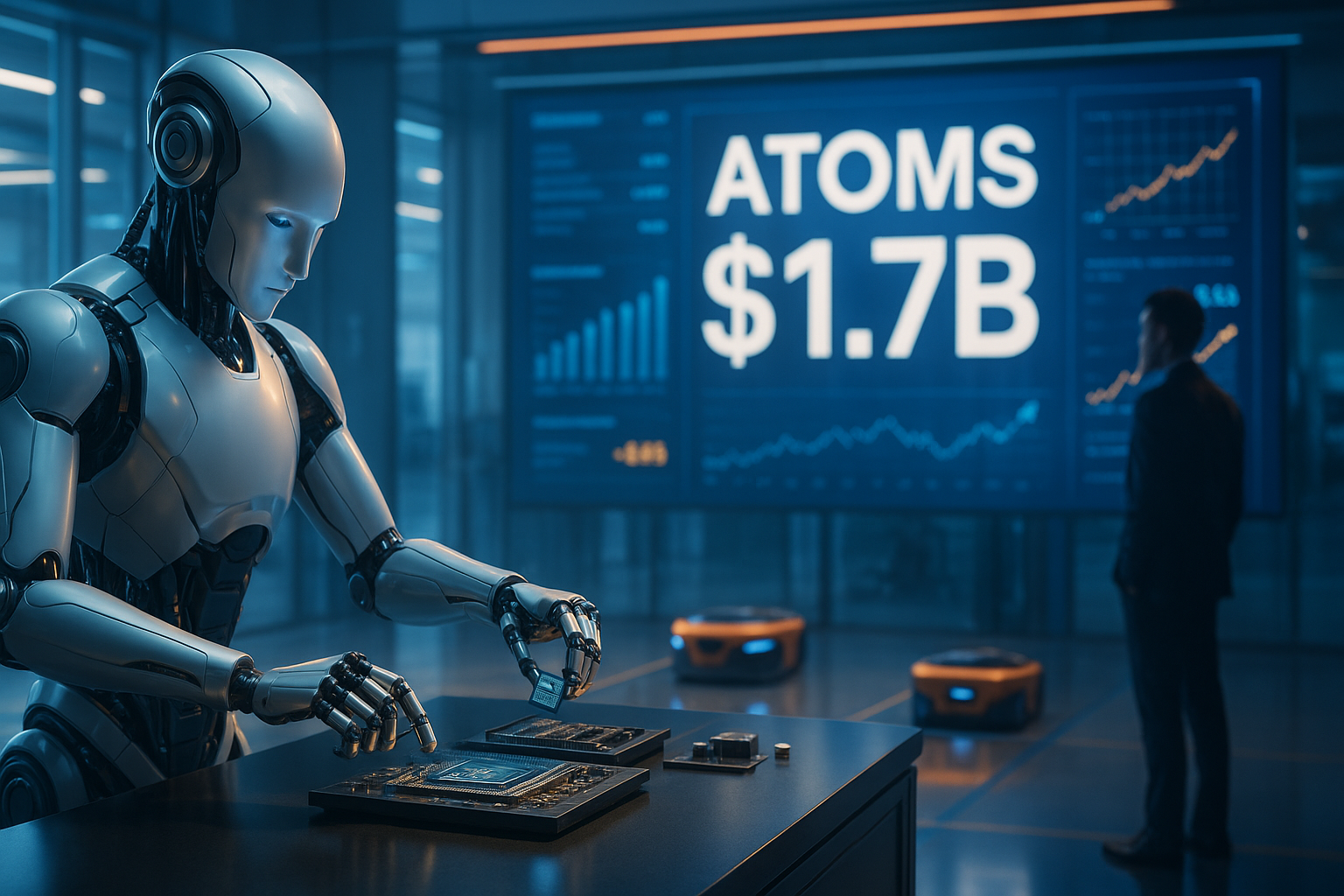 Atoms Raises 1.7B, Travis Kalanick Bets Big on Robotics