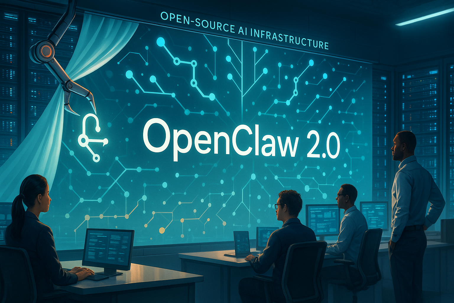 OpenClaw 2.0 Accidentally Shows What Open Source Scale Really Means