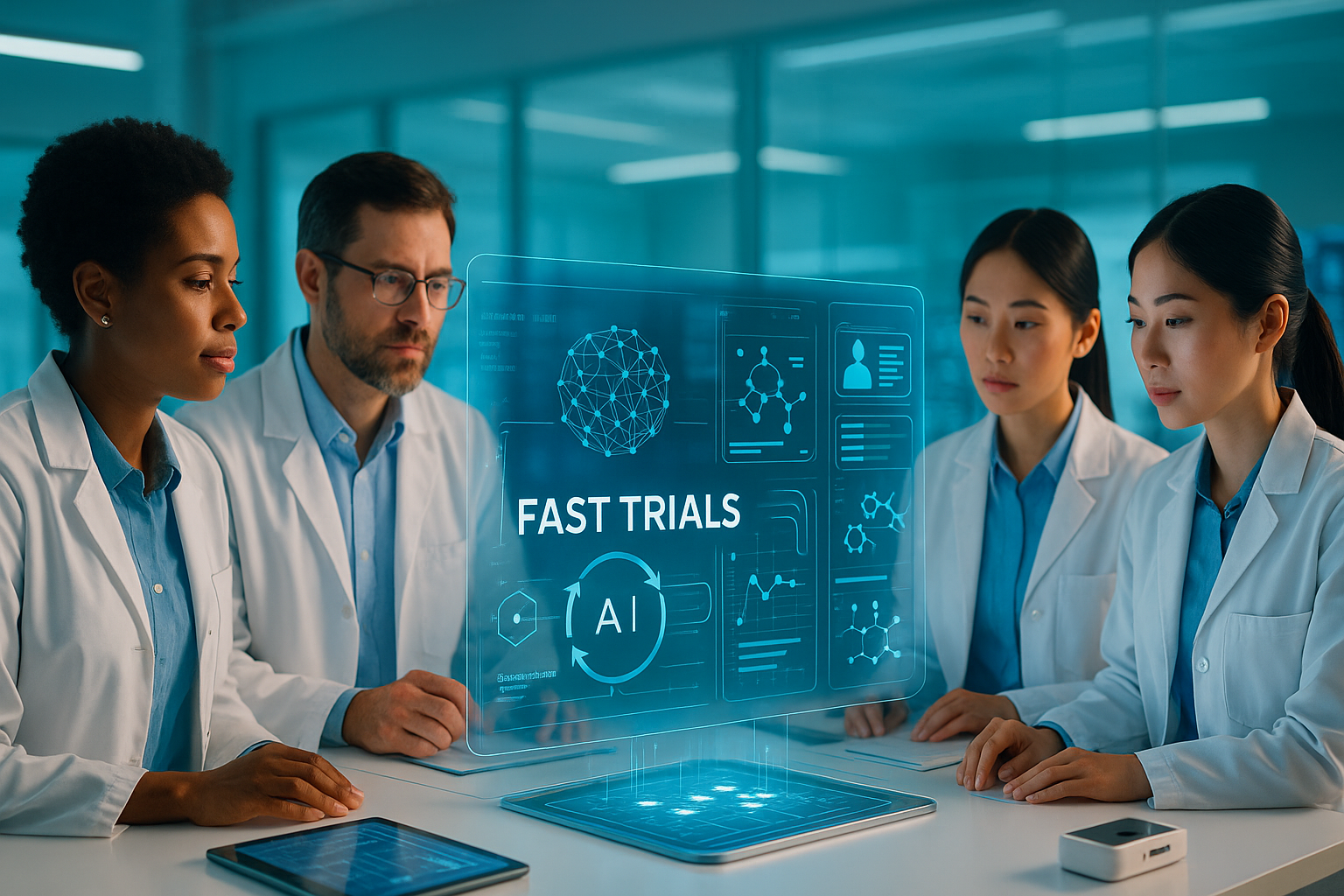 Clinic in the Loop - Why Faster Trials Are Becoming the New AI Engine