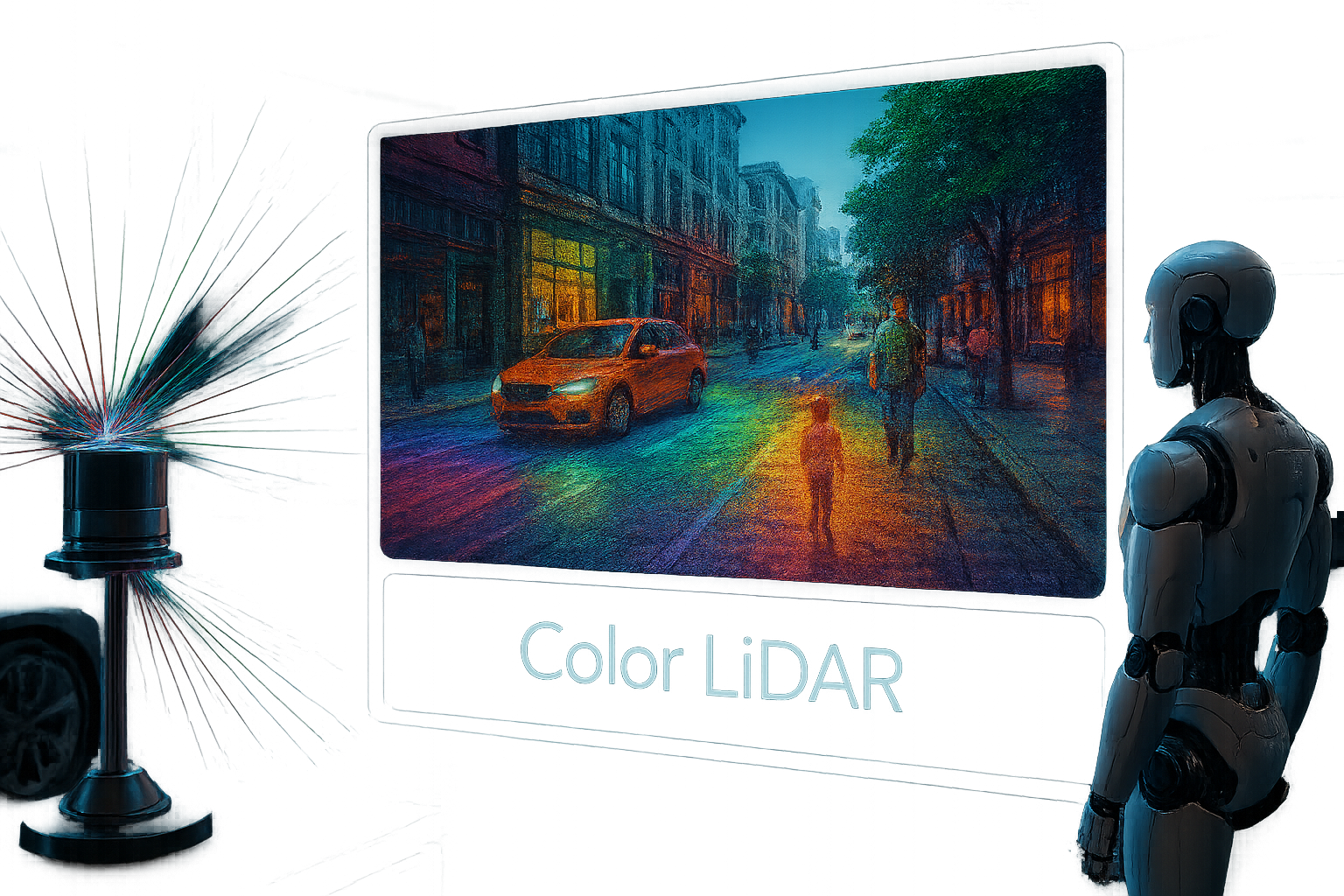 World First Native Color LiDAR Gives Machines Human Like Vision